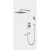 Душевая система Gappo G7107 Хром 