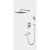 Душевая система Gappo G7107 Хром 
