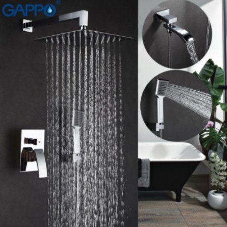 Душевая система Gappo G7107 Хром 
