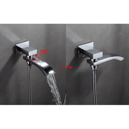 Душевая система Gappo G7107 Хром 