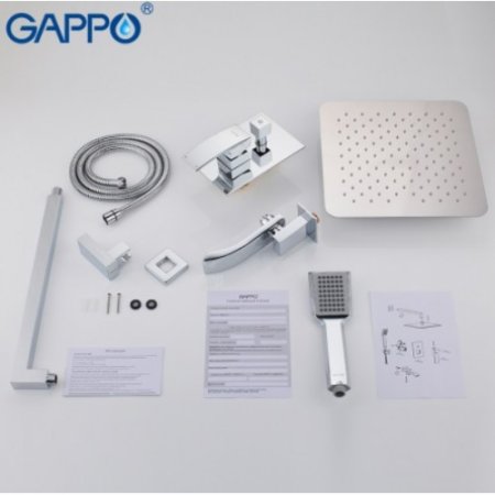Душевая система Gappo G7107 Хром 