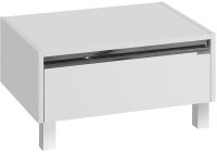 Комод Aquaton Капри 60 1A231003KP010 Белый глянцевый