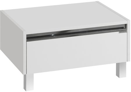 Комод Aquaton Капри 60 1A231003KP010 Белый глянцевый 