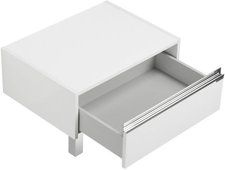 Комод Aquaton Капри 60 1A231003KP010 Белый глянцевый 