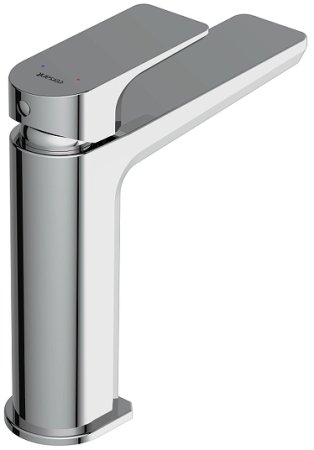 Смеситель для раковины Cersanit Nature 63063 Хром 