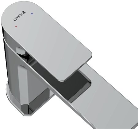Смеситель для раковины Cersanit Nature 63063 Хром 