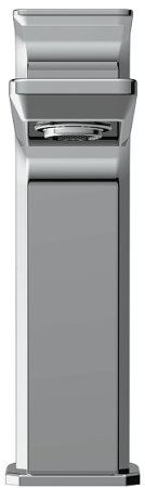 Смеситель для раковины Cersanit Nature 63063 Хром 