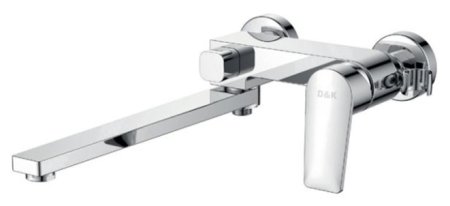 Смеситель D&K Lessing Rhein DA1323301 универсальный 
