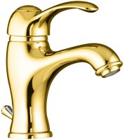 Смеситель для раковины Fiore Jafar 47OO5221 Золото