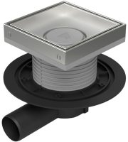 Душевой трап Paini C1381A с решеткой под плитку Душевой трап Paini C1381A с решеткой под плитку