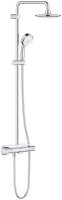 Душевая система Grohe Euphoria 190 26249000 с термостатом Хром