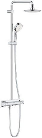 Душевая система Grohe Euphoria 190 26249000 с термостатом Хром 