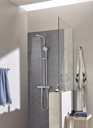 Душевая система Grohe Euphoria 190 26249000 с термостатом Хром 