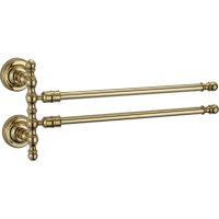 Полотенцедержатель поворотный двойной GANZER GZ 31012E