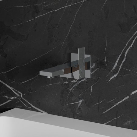 Смеситель Omnires Fresh FR7115NCR С ВНУТРЕННЕЙ ЧАСТЬЮ, для раковины, хром 