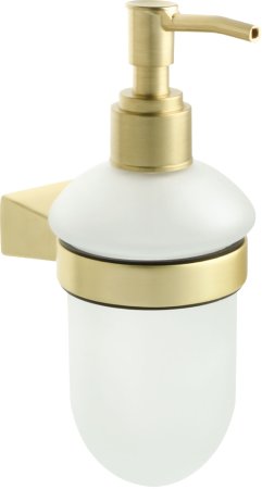 Дозатор жидкого мыла FIXSEN TREND GOLD FX-99012, матовое золото 