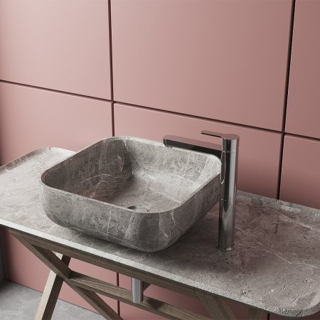 Смеситель для раковины Paini Arena 92CR211LLBLFTSSRKM Хром 