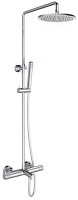 Душевая система с термостатом AltroBagno Intento 030420 Cr хром