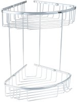 Полка металличеcкая угловая FIXSEN HOTEL FX-31051-2, хром