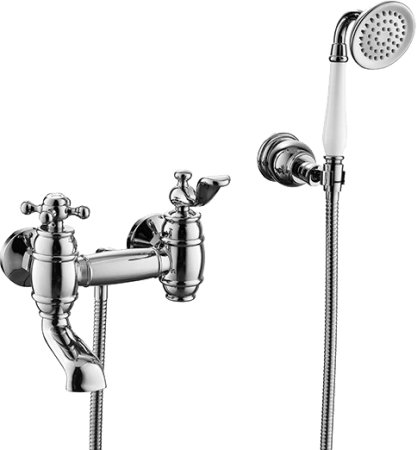 Смеситель Timo Lina 7034/00Y chrome для ванны с душем 