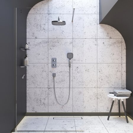 Верхний душ Iddis SpaHome SPA26CSi64 Хром 