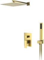 Душевая система D&K Bayern Liszt DA1515707A04 Золото матовое