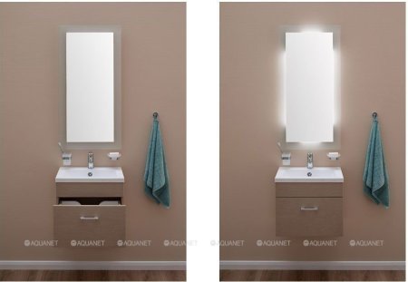 Зеркало Aquanet Нота 50 лайт 