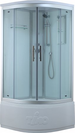 Душевая кабина Timo Standart T-6601 S профиль серебристый матовый 