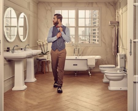 Биде Roca Carmen 3570A4000 Белое 