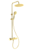 Душевая система настенная Deante ARNIKA NAC_Z1QK золото 