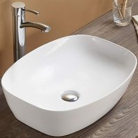 Раковина-чаша Melana 51 MLN-320352 Белая