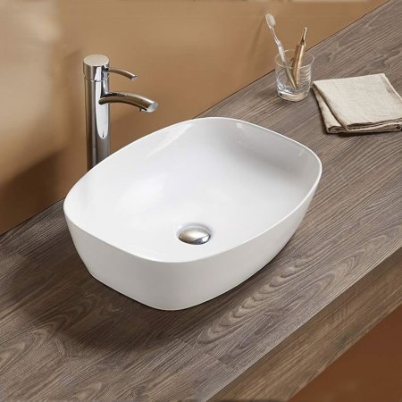 Раковина-чаша Melana 51 MLN-320352 Белая 