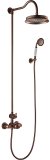 Душевая система Swedbe Terracotta Art 2512 с термостатом Терракота 