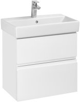 Тумба под раковину Roca Oleta 60 A857639501 подвесная Белая матовая