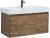 Тумба с раковиной Aquanet Nova Lite 100 дуб рустикальный (1 ящик) 