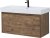 Тумба с раковиной Aquanet Nova Lite 100 дуб рустикальный (1 ящик) 