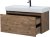 Тумба с раковиной Aquanet Nova Lite 100 дуб рустикальный (1 ящик) 