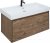 Тумба с раковиной Aquanet Nova Lite 100 дуб рустикальный (1 ящик) 