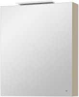 Зеркальный шкаф Roca Oleta 60 L A857645515 с подсветкой Капучино