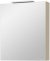 Зеркальный шкаф Roca Oleta 60 L A857645515 с подсветкой Капучино 
