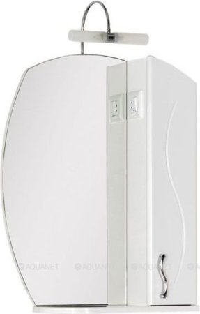 Зеркало-шкаф Aquanet Моника 60 белый 