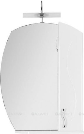 Зеркало-шкаф Aquanet Моника 60 белый 