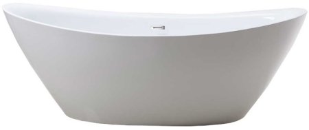 Акриловая ванна Vincea VBT-203 180x87 без гидромассажа 