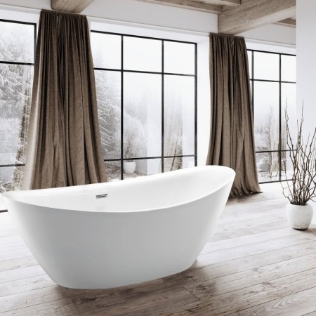 Акриловая ванна Vincea VBT-203 180x87 без гидромассажа 