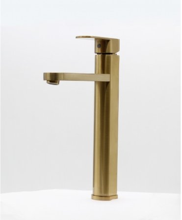 Cмеситель для раковины GANZER BOLDER GZ06012D BRONZE 