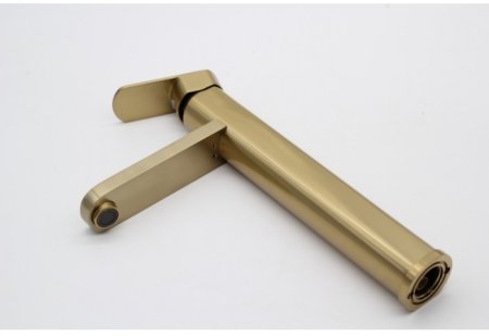 Cмеситель для раковины GANZER BOLDER GZ06012D BRONZE 