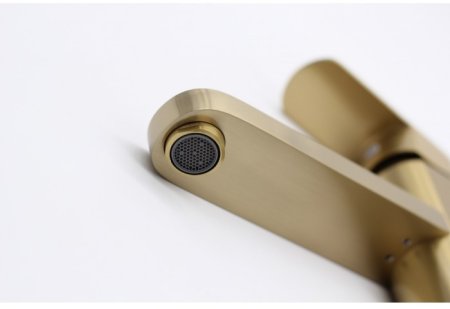 Cмеситель для раковины GANZER BOLDER GZ06012D BRONZE 