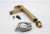 Cмеситель для раковины GANZER BOLDER GZ06012D BRONZE 