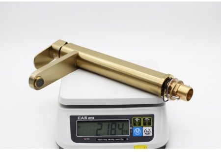 Cмеситель для раковины GANZER BOLDER GZ06012D BRONZE 