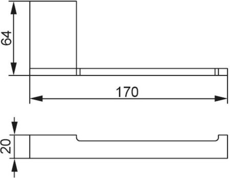 Держатель туалетной бумаги Aquanet 5686-1MB чёрный 